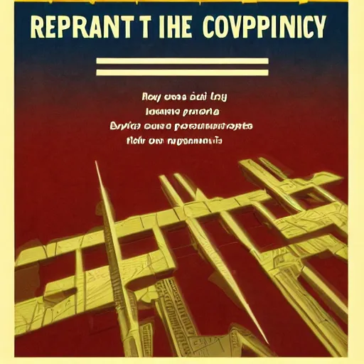 Prompt: recruitment poster for the bayesian conspiracy
