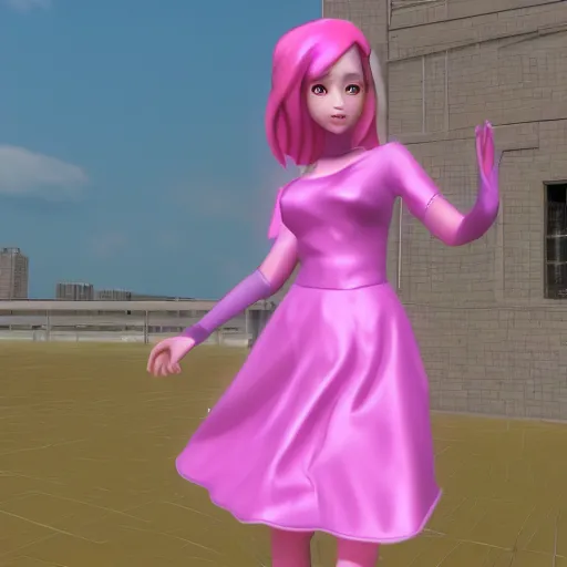 girl vtuber pink colours rtx vfx | Stable Diffusion | OpenArt