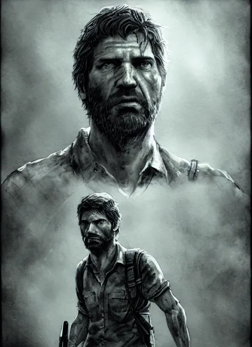 Image similar to portrait, Gabriel Boric in the Last of Us universe, watercolor, dramatic lighting, cinematic, establishing shot, extremely high detail, foto realistic, cinematic lighting, pen and ink, intricate line drawings, by Yoshitaka Amano, Ruan Jia, Kentaro Miura, Artgerm, post processed, concept art, artstation, matte painting, style by eddie mendoza, raphael lacoste, alex ross