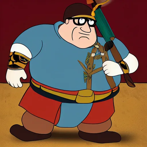 Peter Griffin Step-up Scout (Family Guy Online x Sword Art Online) :  r/MemoryDefrag