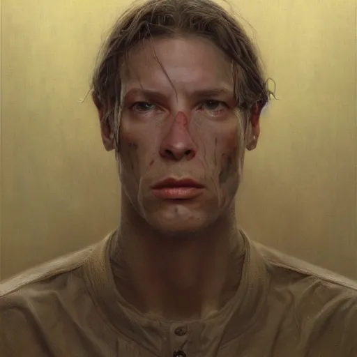 Image similar to portrait of jackson hinkle, horror, by donato giancola and greg rutkowski and wayne barlow and zdzisław beksinski, realistic face, visible face, digital art