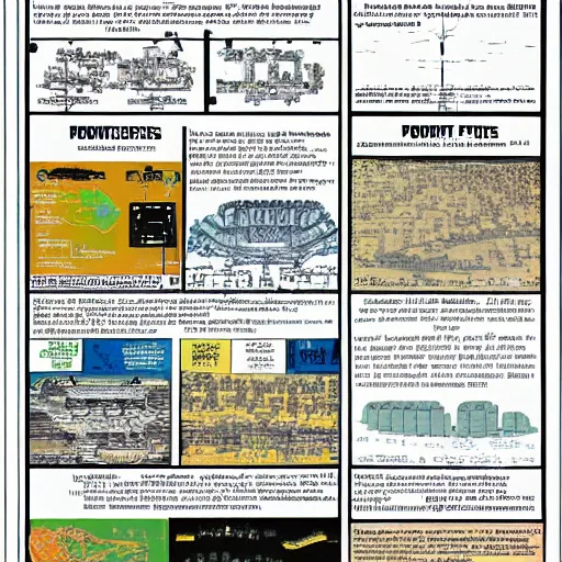 Prompt: powerplants of 2 7 th century