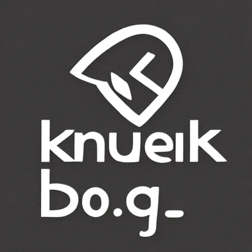 Image similar to Logo k d minimalist