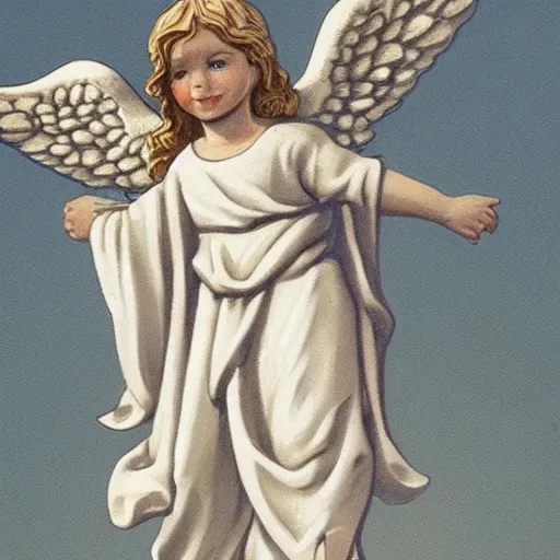 Image similar to biblically accurate angel