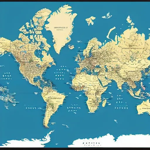 Image similar to world map