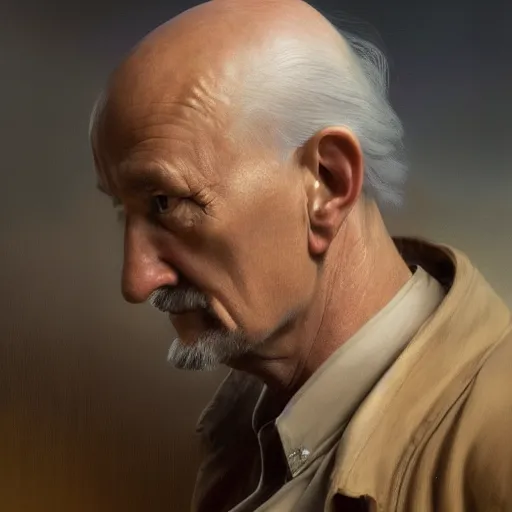 Image similar to John Locke with beautiful flowing long hair, detailed, centered, digital painting, artstation, concept art, donato giancola, Joseph Christian Leyendecker, WLOP, Boris Vallejo, Breathtaking, 8k resolution, extremely detailed, beautiful, establishing shot, artistic, hyperrealistic, beautiful face, octane render, cinematic lighting, dramatic lighting, masterpiece