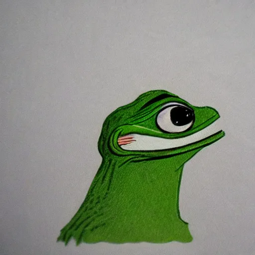 Image similar to mutant pepe, detailed, intricate, small details, realistic