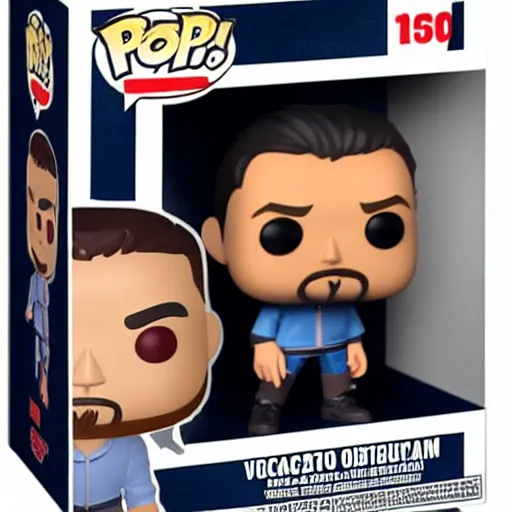 Image similar to Viktor Orban Funko POP with box,