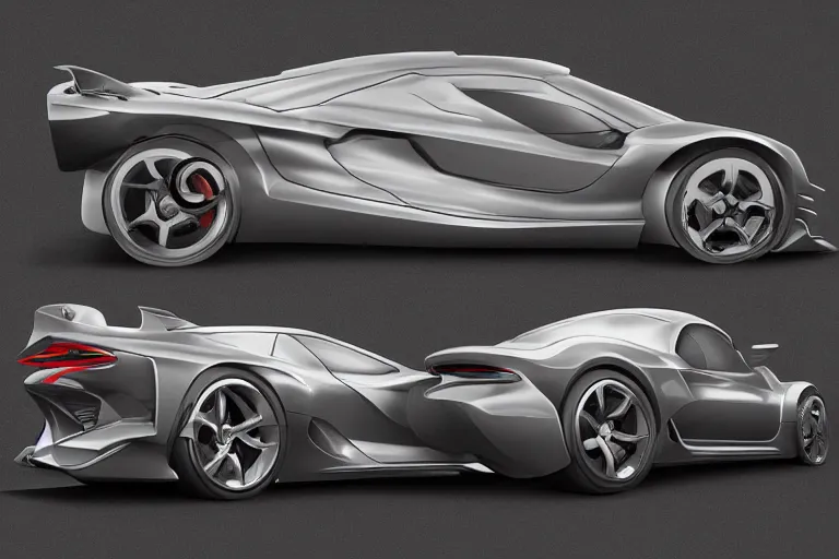 Image similar to Automotive design render, digital art, by Frank Stephenson, gordon murray, trending on Behance, trending on artstation, lemanoosh,