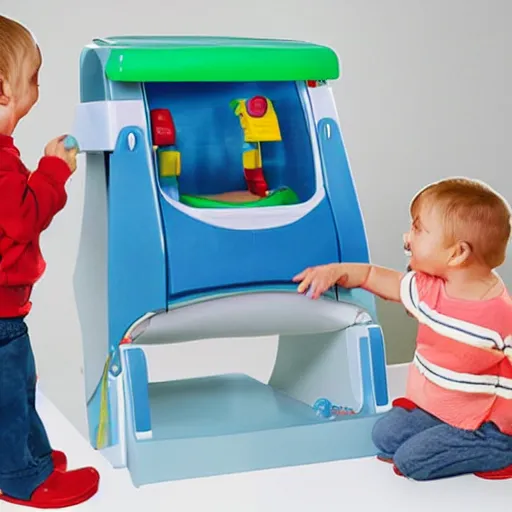 Image similar to fisher price guillotine