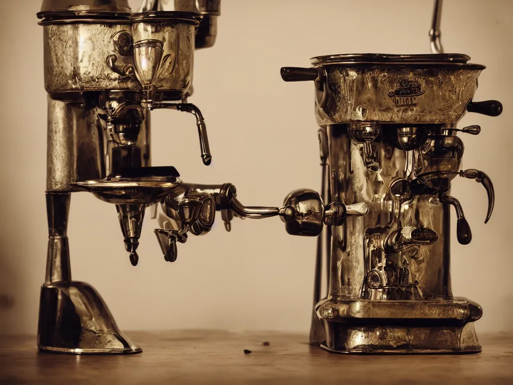 ArtStation - Vintage Coffee Maker