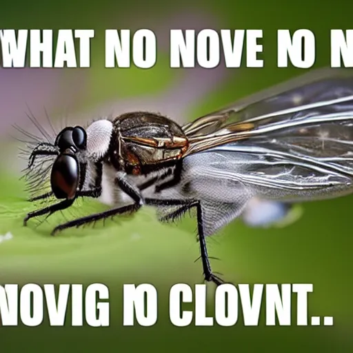 Image similar to what does not move cannot usually catch the fly.