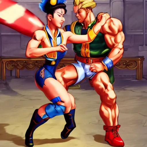 Street Fighter Guile Ryu Cammy Chun Li Fortnite 4K Phone iPhone