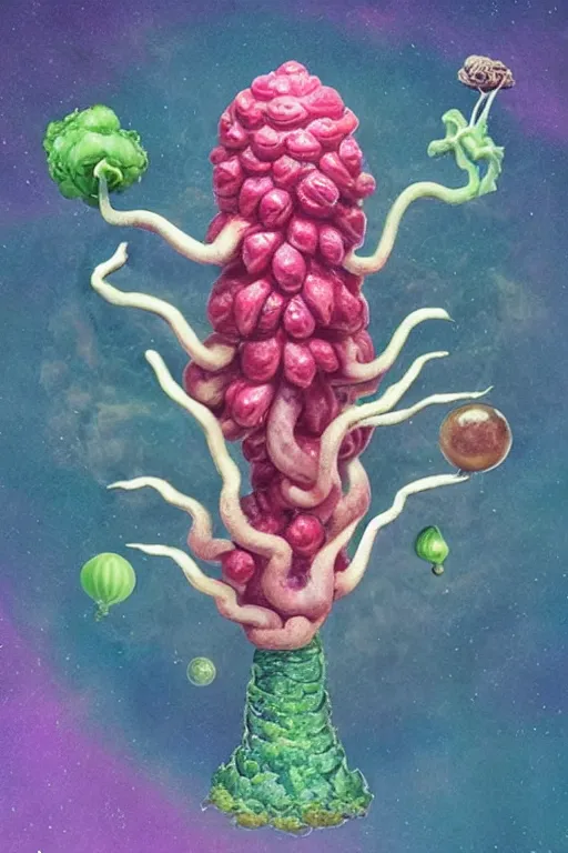 Image similar to plumbus, Druidic