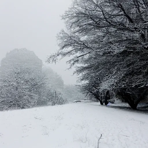 Image similar to snowy landscape