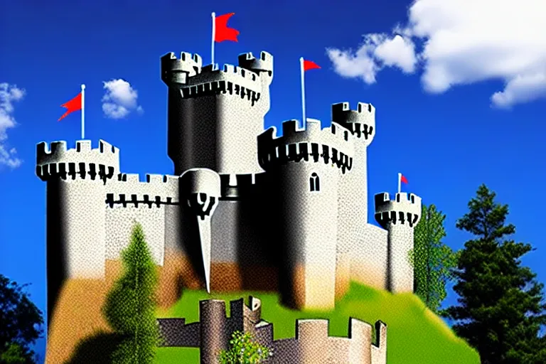 Image similar to a castle