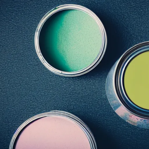 Image similar to can of paint, minimal, modern