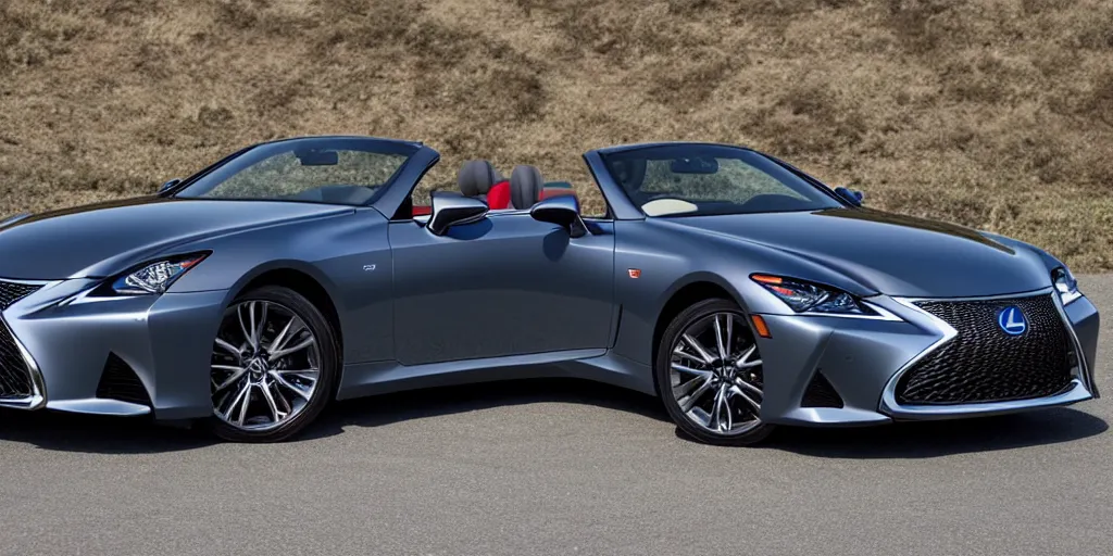 Prompt: 2022 Lexus SC430