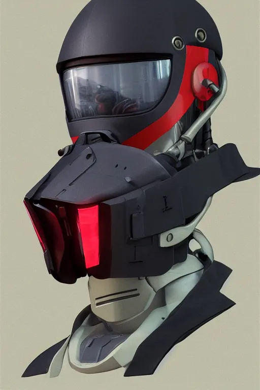 Image similar to robot ninja mask helmet metal gear solid training suit swat commando, aesthetic octane render, 8 k hd resolution, by ilya kuvshinov and cushart krentz and gilleard james, by carl warner and jim woodring, trending on artstation : 1. 5, sweet joy harmony color scheme