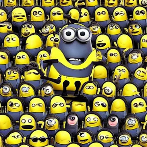 Image similar to god of minions