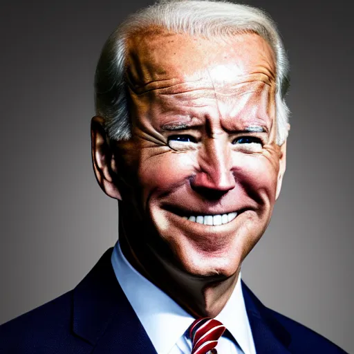 Image similar to A portrait of joe biden with stoned red eyes, highly detailed, studio lighting, professional photograph, 4K HD