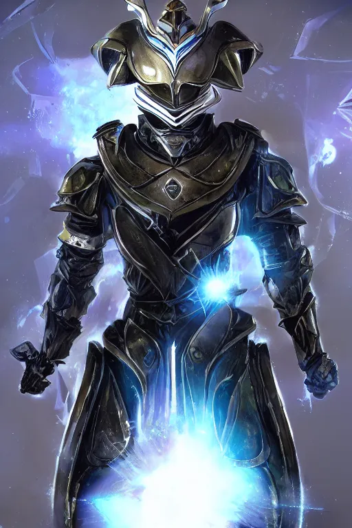 Image similar to helmet armor guardian destiny in witch queen illumination ray tracing hdr fanart arstation by sung choi robot ninja mask and eric pfeiffer and gabriel garza and casper konefal