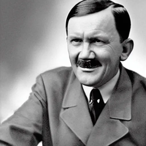 Image similar to kenneth copeland as hitler