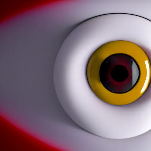 Image similar to close-up photo of a beautiful white eye with a Sharingan, Octane Render, 8k.