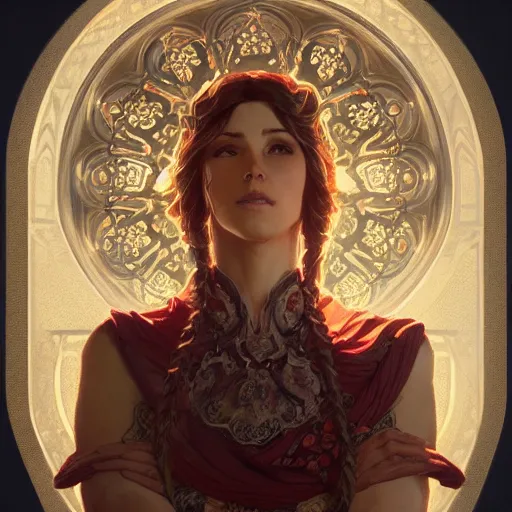 Prompt: A chalice, closeup, D&D, intricate, elegant, highly detailed, digital painting, artstation, concept art, matte, sharp focus, illustration, art by Artgerm and Greg Rutkowski and Alphonse Mucha]