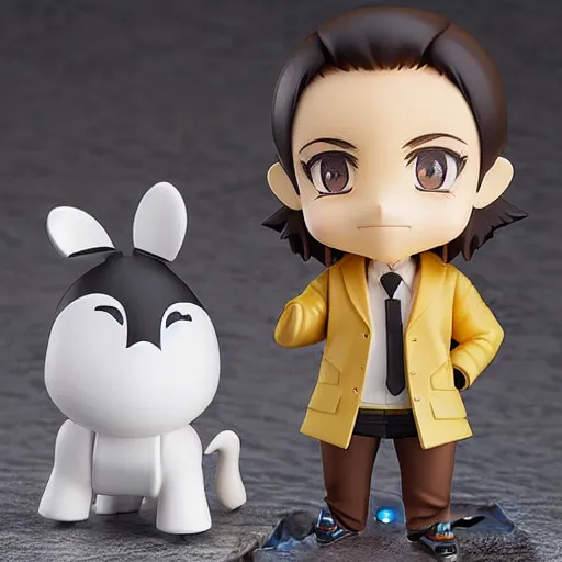 Prompt: Nendoroid Dewey from TV Show Malcom