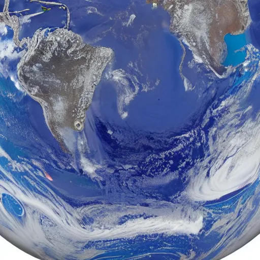 Prompt: planet earth photo, blue marble, overview