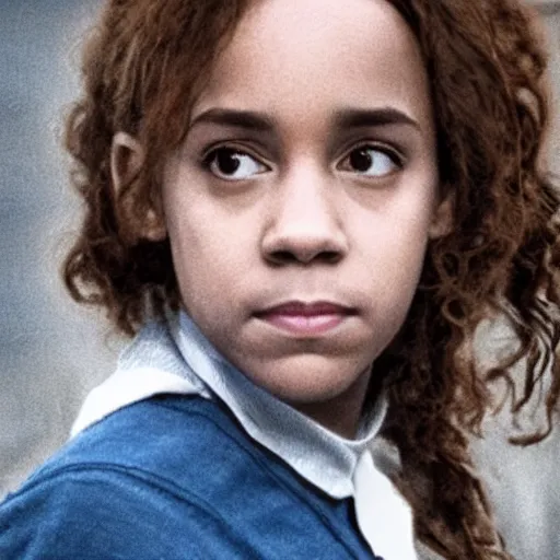 Image similar to hermione granger as an adult