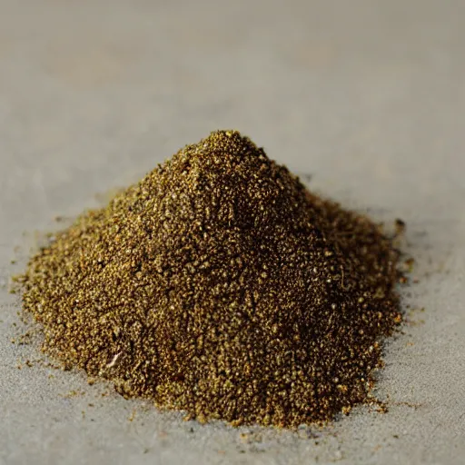 Image similar to residual spice.