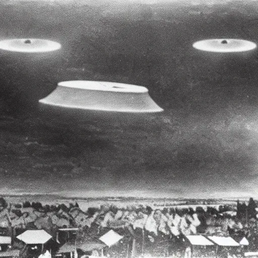 Prompt: dark photo of an germanic ufo project in the world war 2, black and white