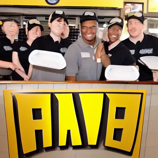 Image similar to wafflehouse employee's