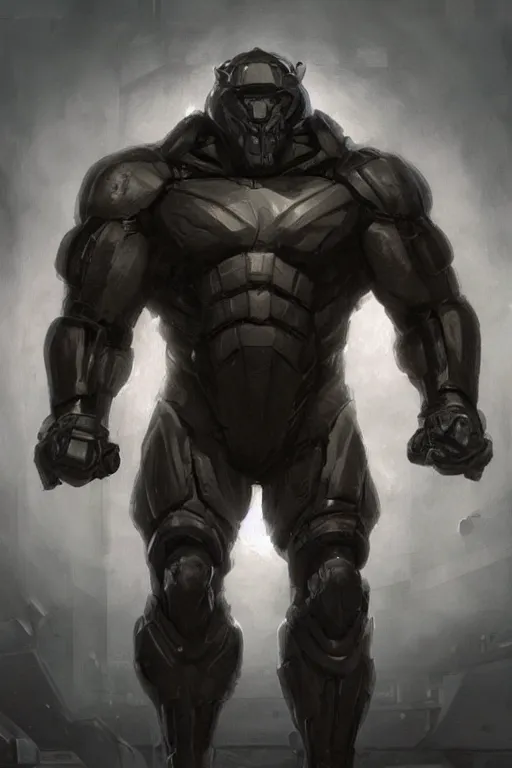Prompt: a hulking muscular black - coated anthropomorphic horse wearing form - fitting tactical clothing, test subject supersoldier, in a research facility, game character, highly detailed, digital painting, artstation, concept art, illustration, art by artgerm, greg rutkowski, wlop