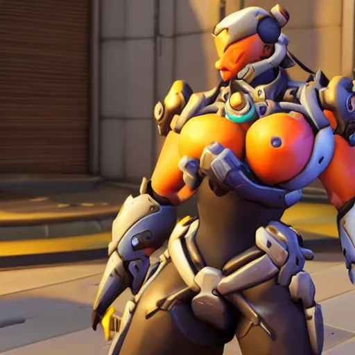 Grokdan on X: 18+ #Overwatch scene with Junkrat and Tracer:   #gaming # @Overwatch_TV @OWCentral   / X