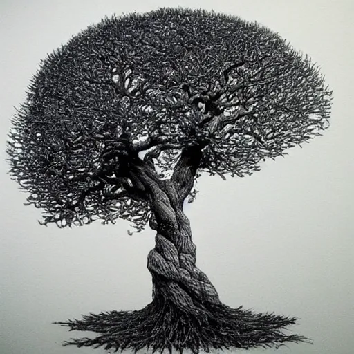 Image similar to trees, highly detailed, astonishing, beautiful, trending, award-winning artist, in the style of Min Yum