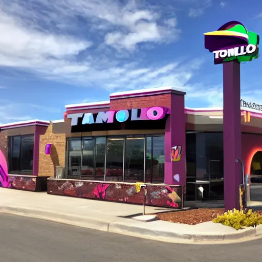 Prompt: Homelander at Taco Bell