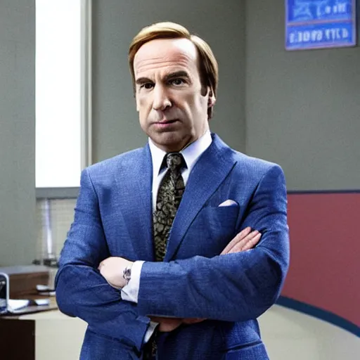 Image similar to hot saul goodman