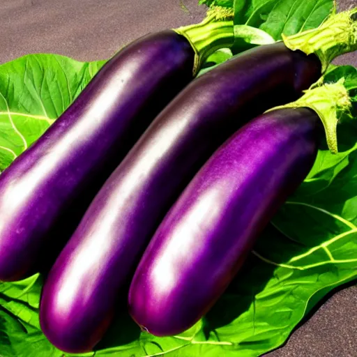 Image similar to hybrid of eggplant and elon musk with eggplant body