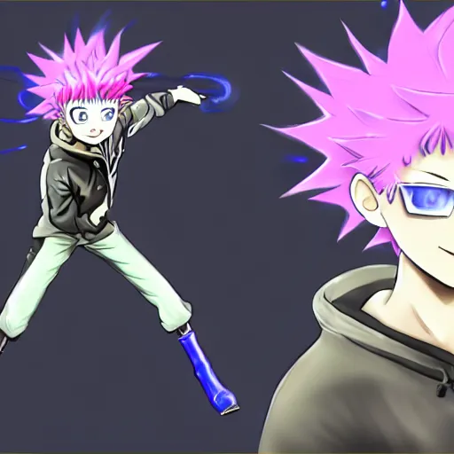 Scariel's Blog: Hunter x Hunter 3D&T Alpha