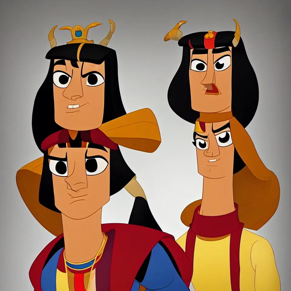 Prompt: How Kuzco!!!!! from (((Disney))) movies would look in Real life . Professional Studio. Portrait in the style of Martin Schoeller. 4K. Ultra Detailed. Close-up. Low Light.