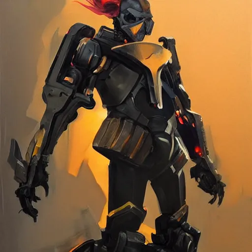 Prompt: greg manchess portrait painting of partially armored ghostrider as overwatch character, medium shot, asymmetrical, profile picture, organic painting, sunny day, matte painting, bold shapes, hard edges, street art, trending on artstation, by huang guangjian and gil elvgren and sachin teng