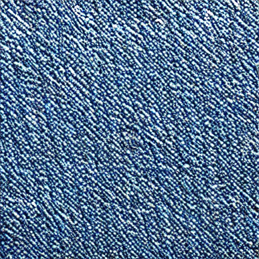 Image similar to microscopic zoom on a denim fabric, 8k, highly detailed, tactile