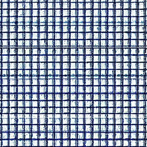 Prompt: monochrome blue uncompromising die smpte pattern