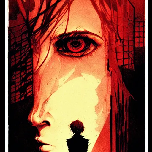Image similar to portrait backlit light, by killian eng and bernie wrightson and martin deschambault and conrad roset, inspired by victorian horror, etching, fine, sharp high detail,