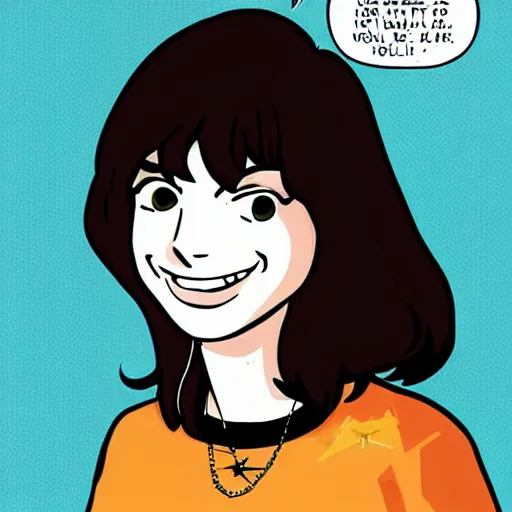 Image similar to anne hathaway by scott pilgrim comics