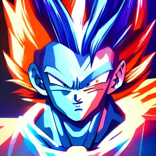 Image similar to face icon stylized minimalist dragon ball gt, loftis, cory behance hd by jesper ejsing, by rhads, makoto shinkai and lois van baarle, ilya kuvshinov, rossdraws global illumination