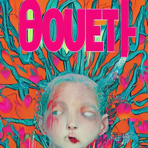 Image similar to hi fructose magazine cover